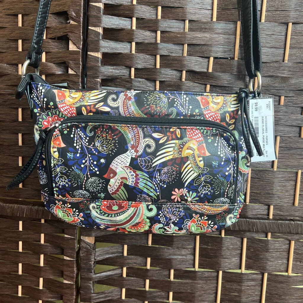 MULTI,NA,FLORAL PURSE - Image 4