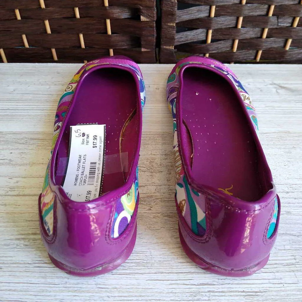 PURPLE+,6.5,BALLET FLATS - Image 3