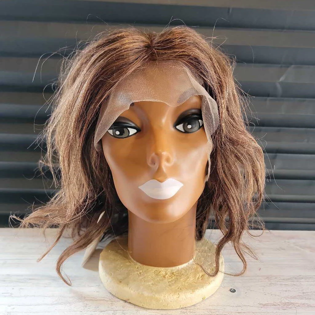 WIGSBUY,BROWN+,12 IN,MIXED COLOR BOB WIG - Image 5